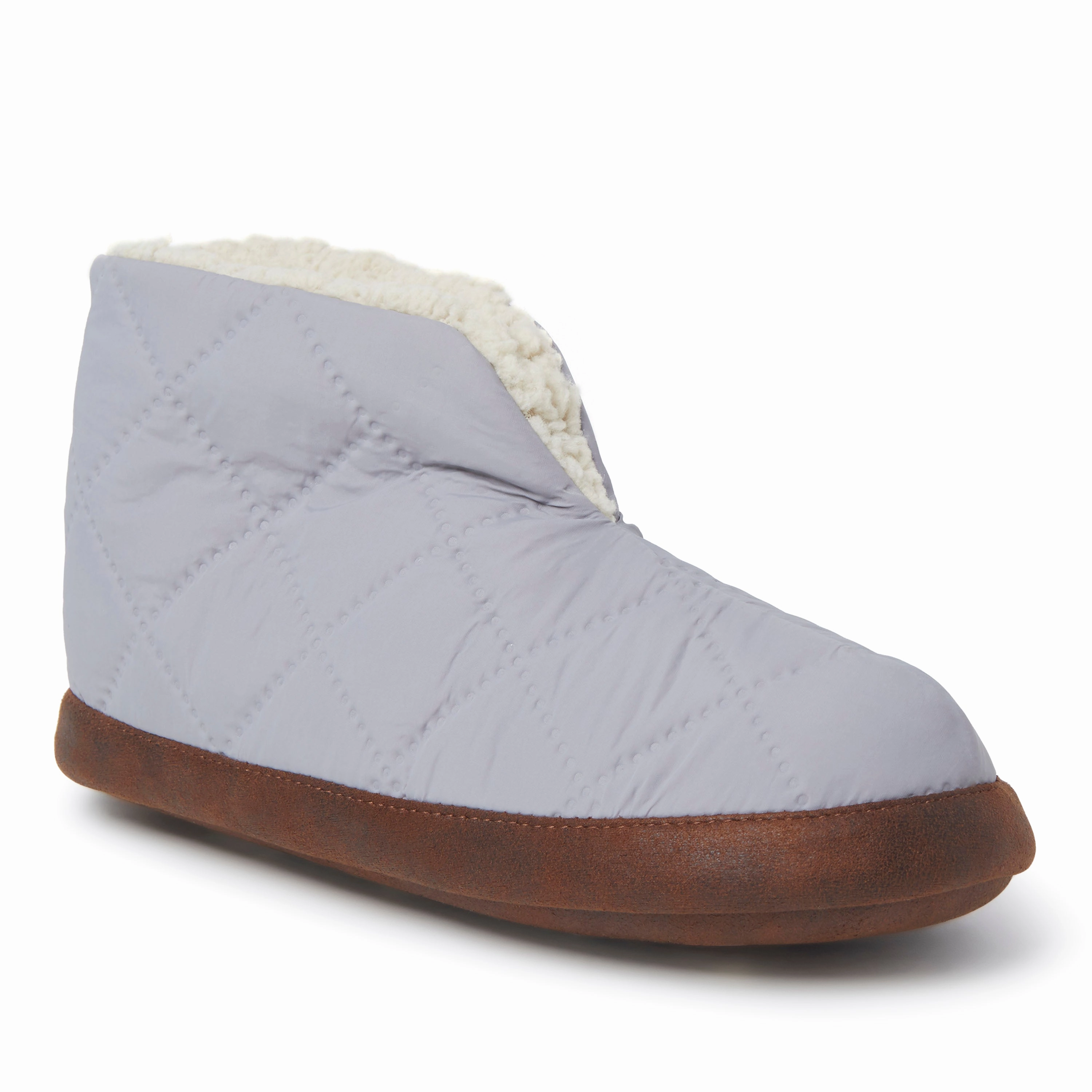 Dearfoams Womens Haven Warm Up Nylon Bootie Wide opening