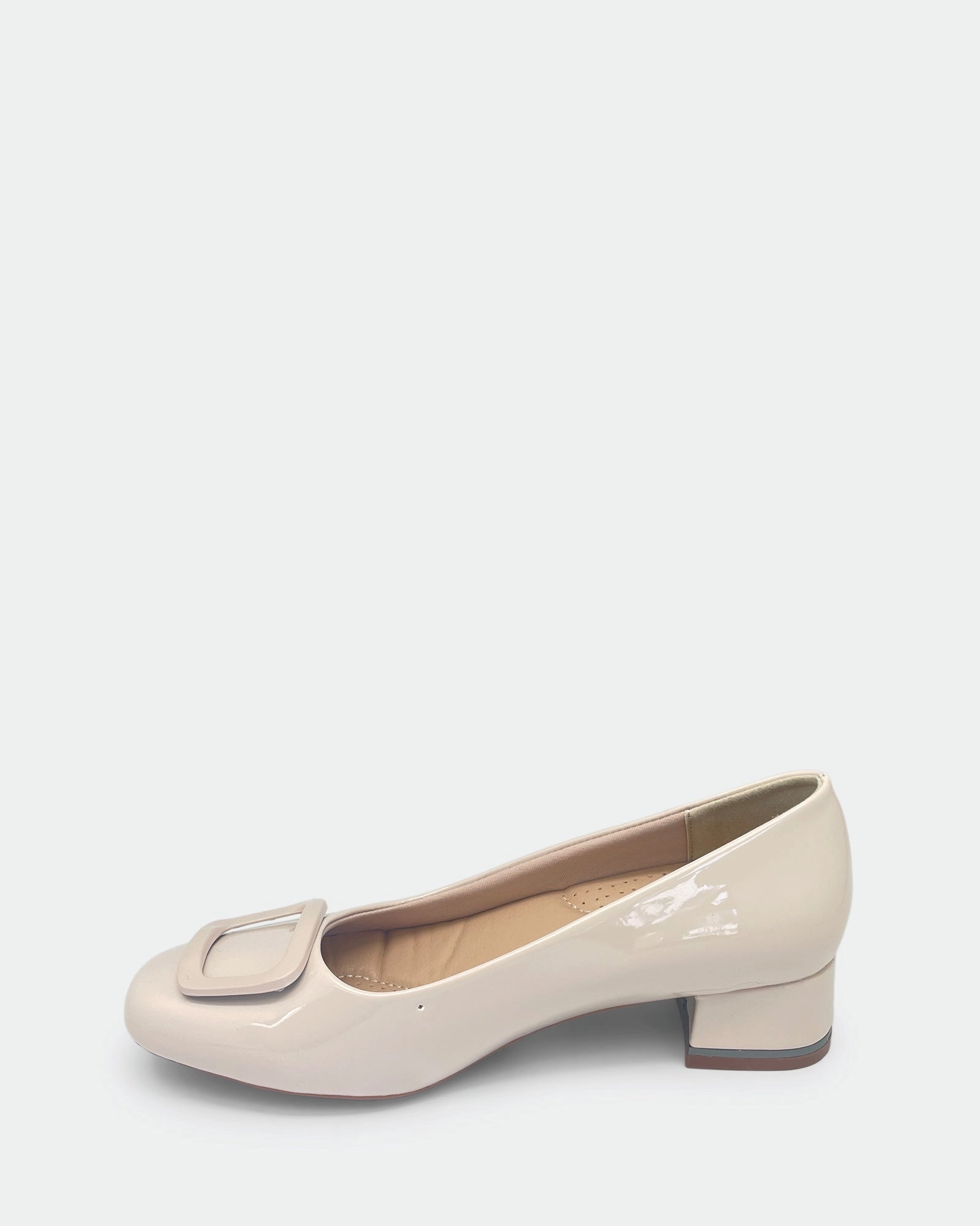 Polished Style Fashion Queen Decoy Beige