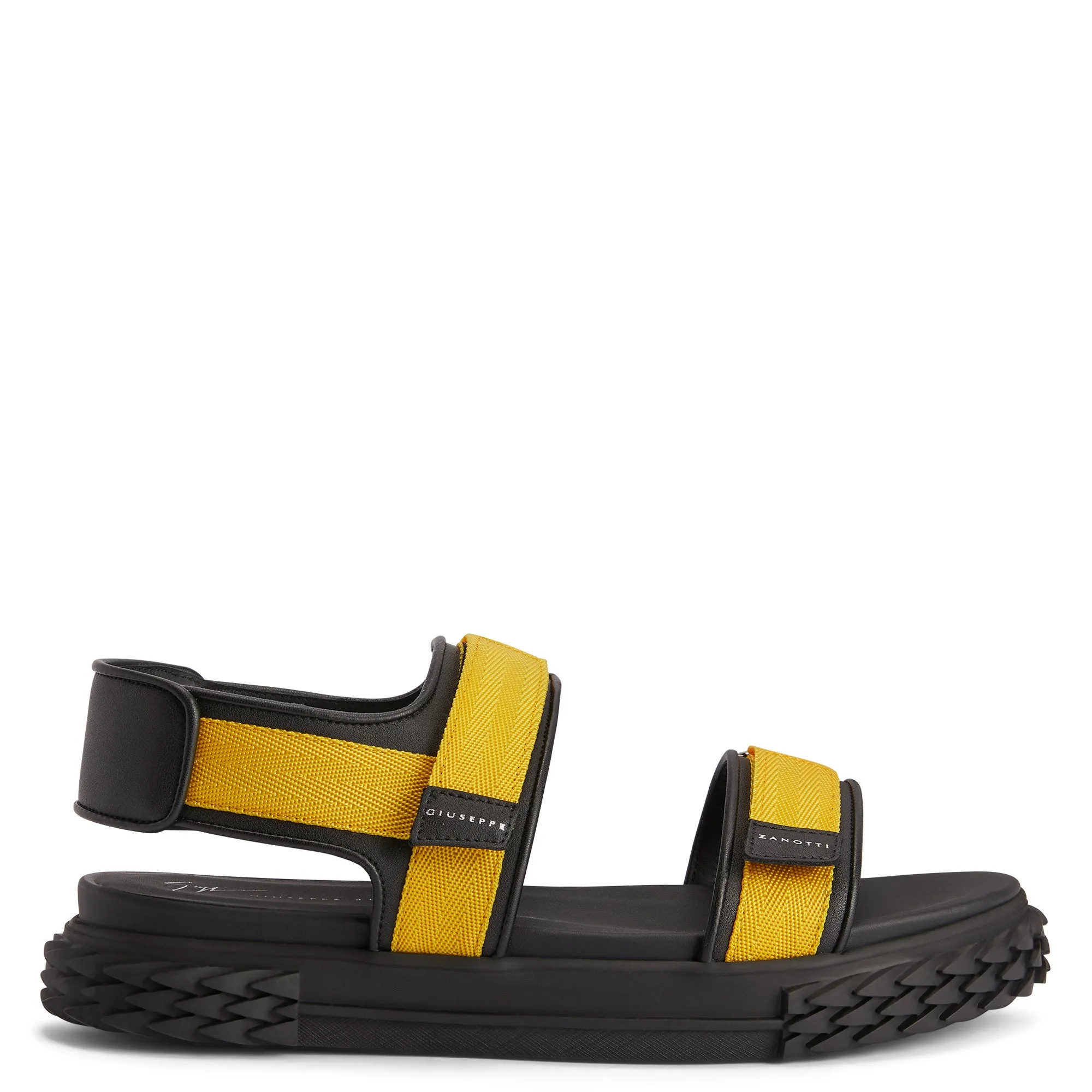 synthetic material Giuseppe Zanotti Blabber Gummy