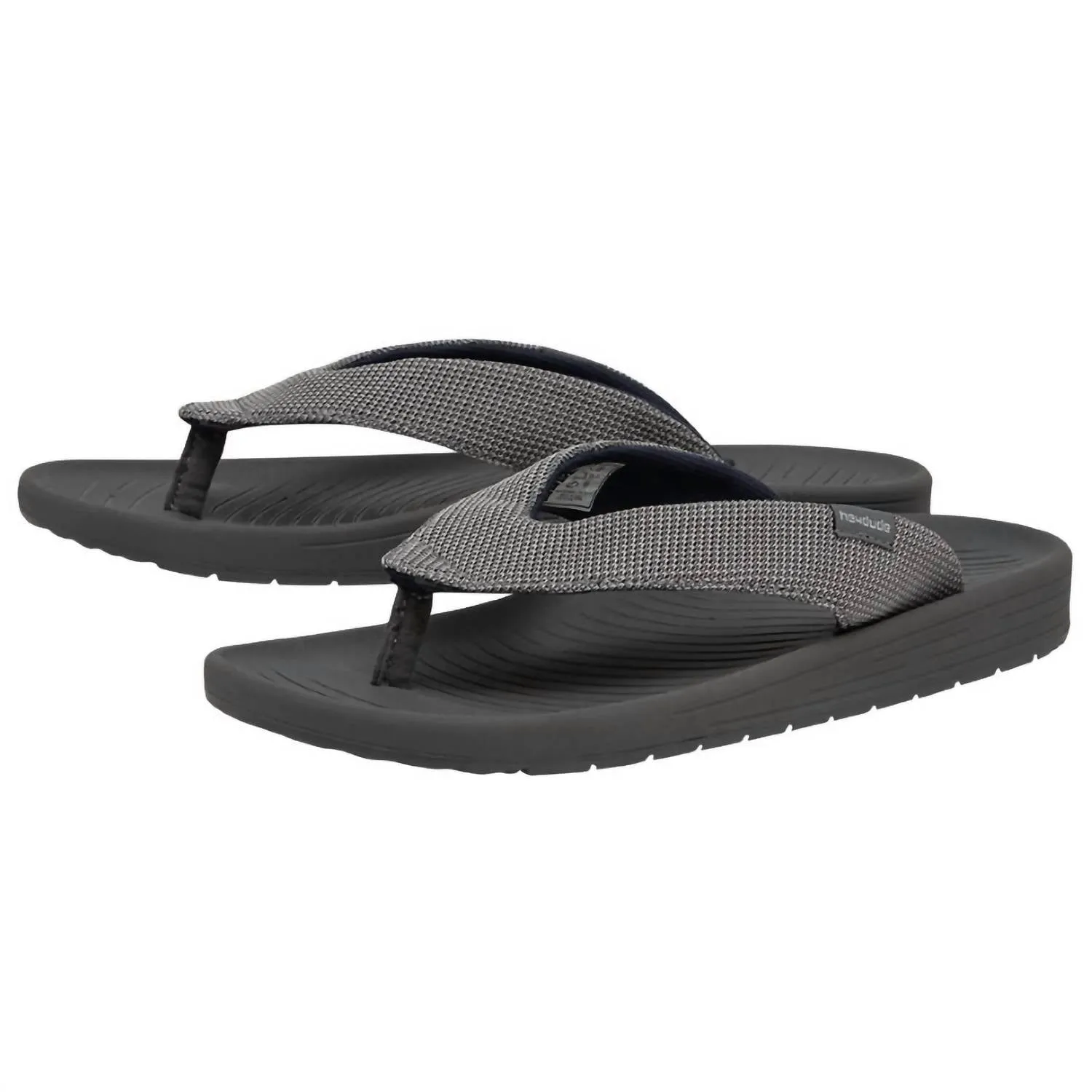 Cold Weather Breathable Summer Footwear Men Milo Sandal In Grey