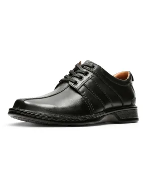 Touareg Vibe Mens Leather Solid Oxfords Dress Shoes for Office