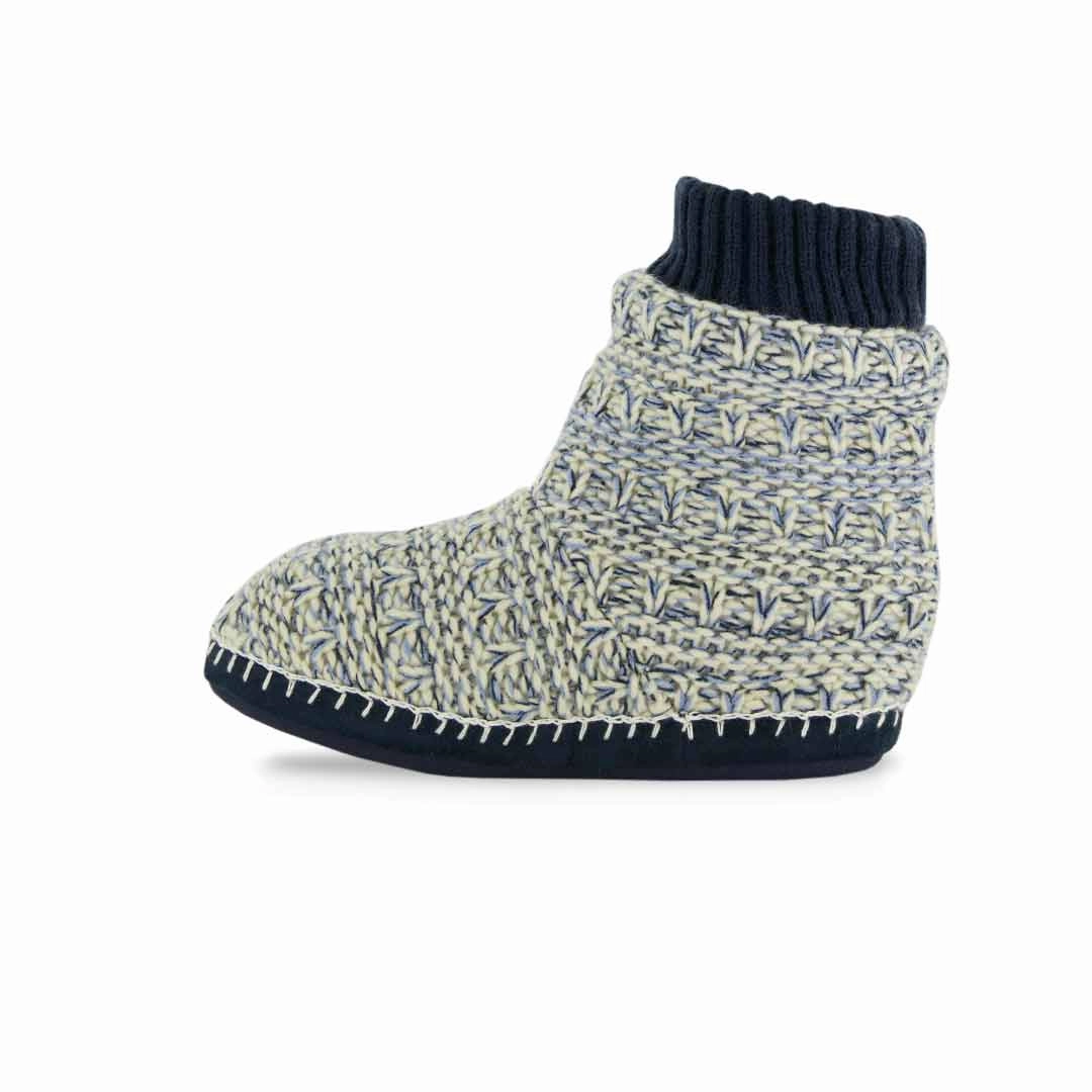 Dirty Laundry - Women's Aztec Knit Sock Boots (SLF4846ADL) Eco Material Rough Terrain