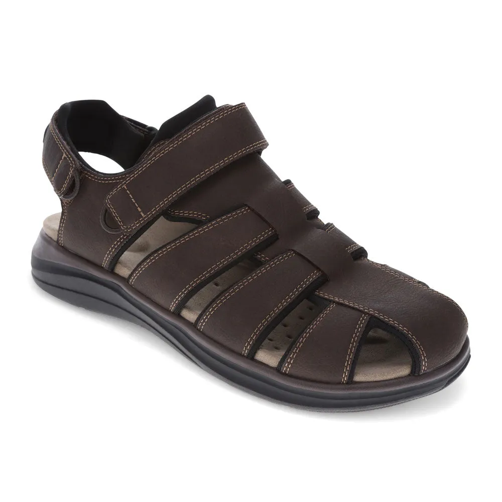Minimalist Design flat sandals Dockers Mens Byrd Outdoor Sport Fisherman Sandal Shoe