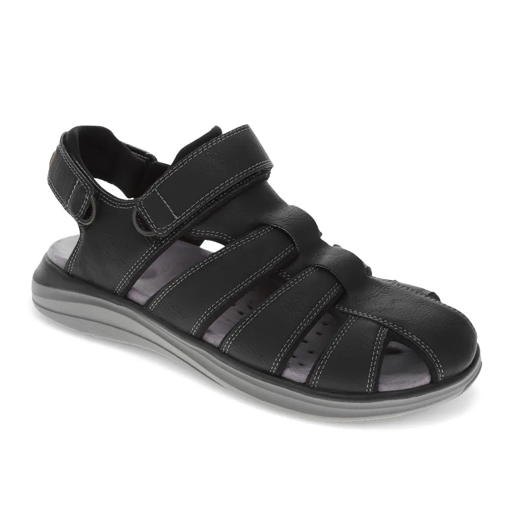Flexible Soft Instant Comfort Dockers Mens Byrd Outdoor Sport Fisherman Sandal Shoe