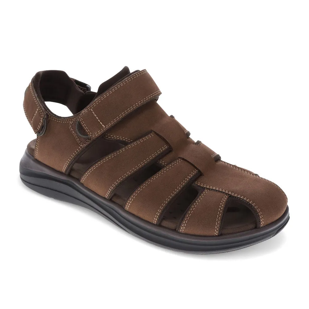 Dockers Mens Byrd Outdoor Sport Fisherman Sandal Shoe High-Performance Footwear