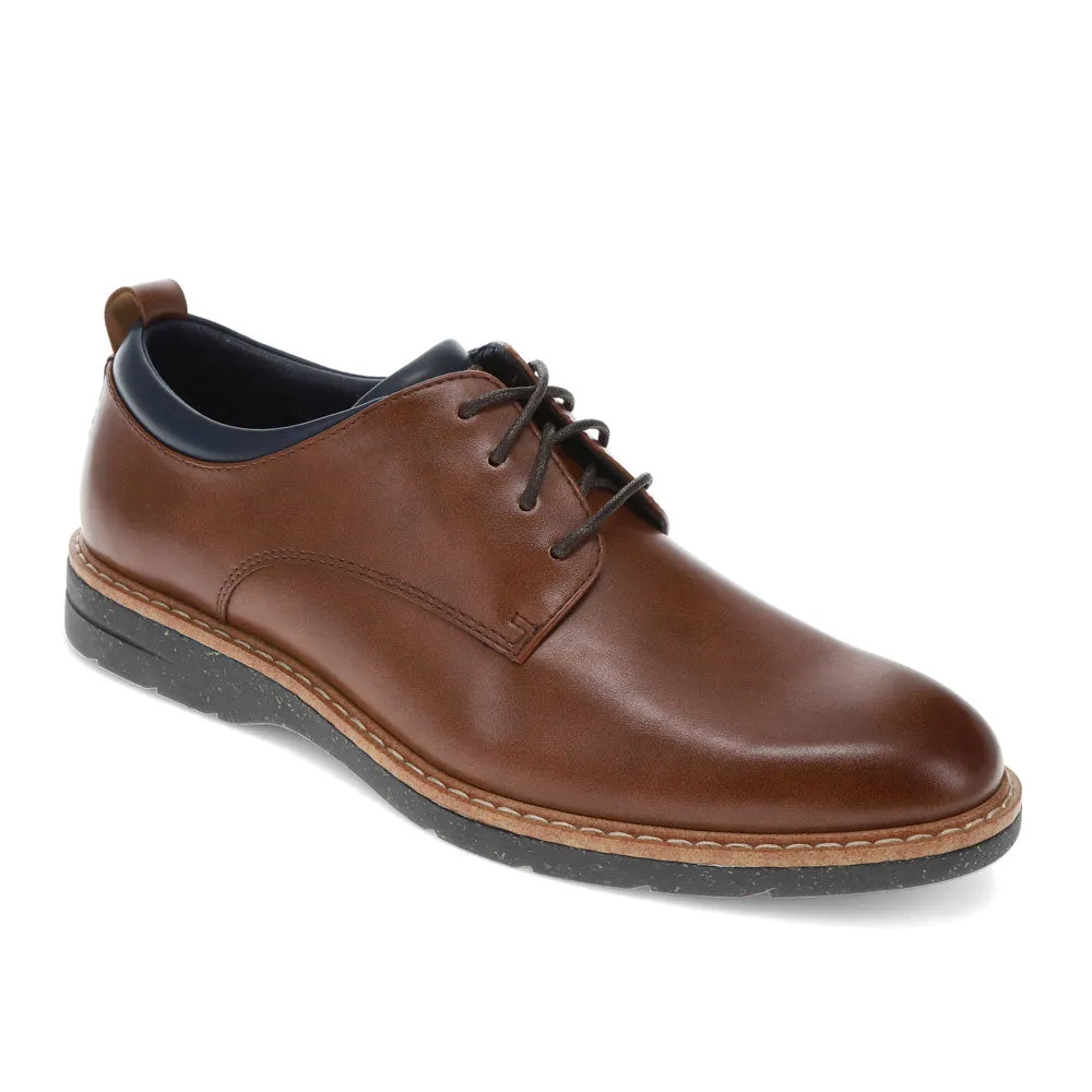 Lace Up Oxfords Balanced Structure Understated Styler Dockers Mens Damick Dress Casual Lace Up Oxford Shoe