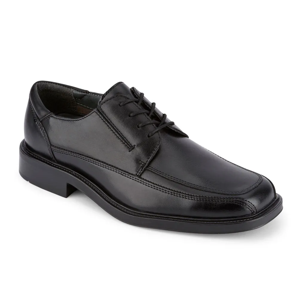 Leather Oxfords Dockers Mens Perspective Leather Dress Oxford Shoe - Wide Widths Available