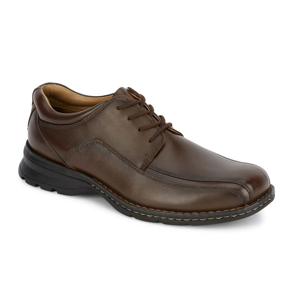 Glossy Layer Elegant Occasion Daily Pair Dockers Mens Trustee Leather Dress Casual Oxford Shoe