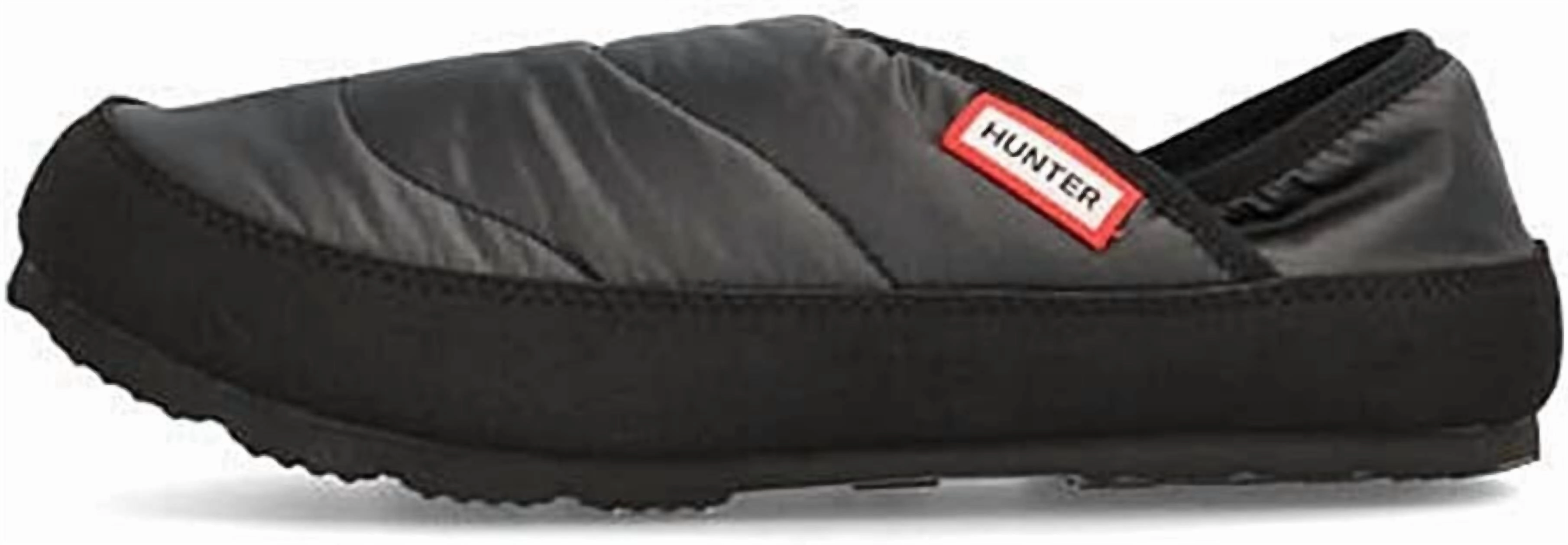 Women's Puffer Slippers In Black Durable Straps Ergonomic Fit