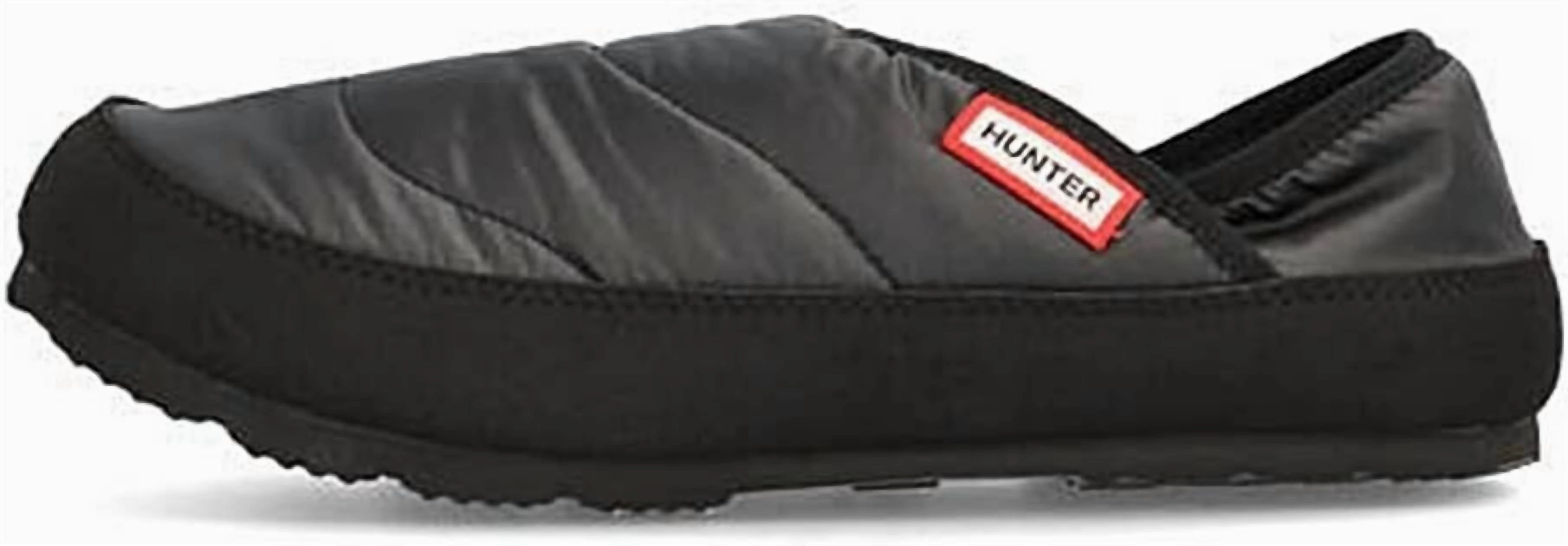 Quick Fit Shoes Soft Heel Women's Puffer Slippers In Black