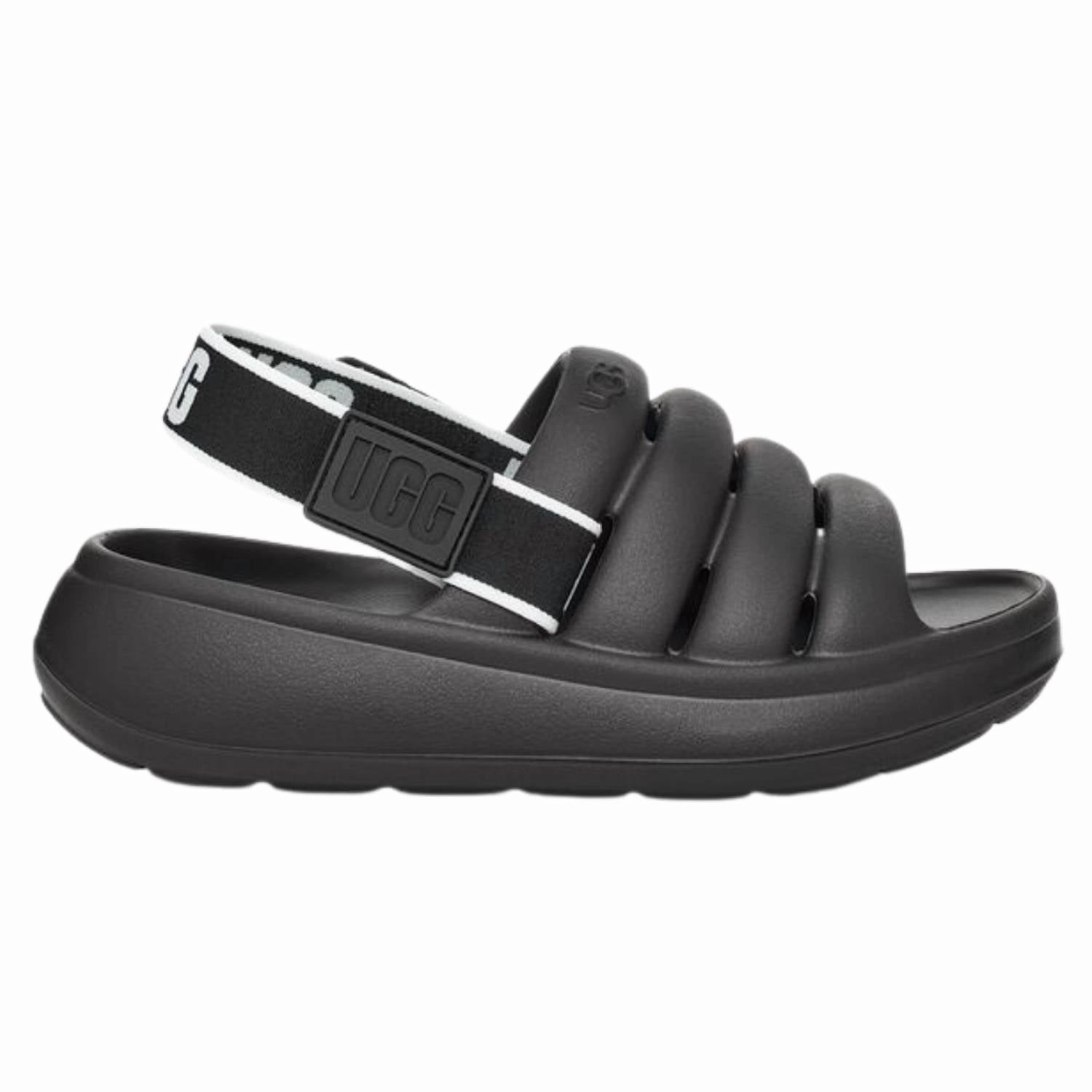Comfortable Travel Kids Sport Yeah Slide In Black