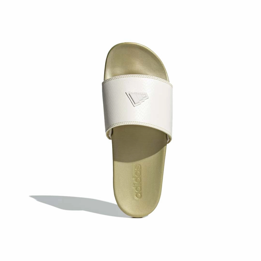 hook and loop closure adidas - Unisex Adilette Comfort Slides (JQ2253)