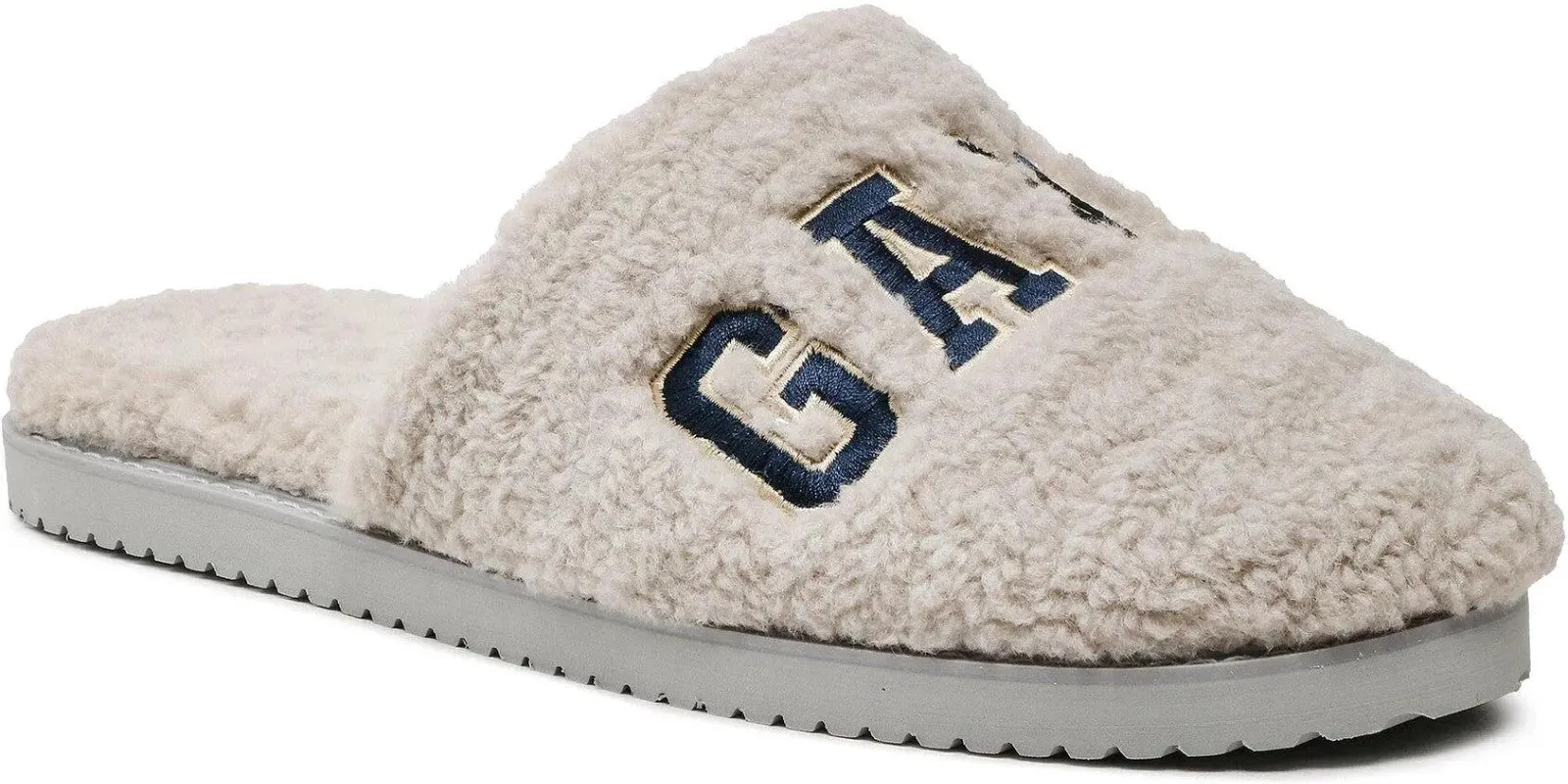 Bow Charm Classic Outdoor Style Gant Miltoon 25699358 Slippers Men  Gray Comfort Slip On Cozy Mule JOBB1492