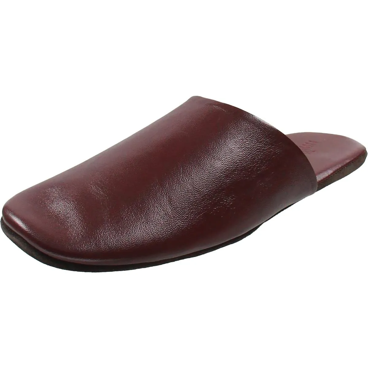 Classic Style Clark House Mens R Leather Slide Slippers