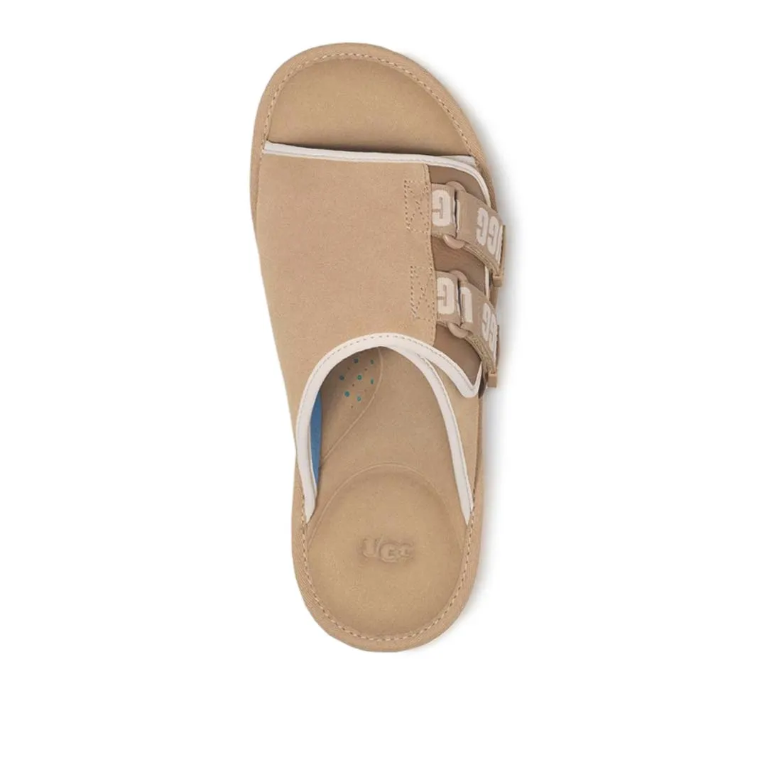 UGG?  - Men's Goldencoast Strap Slides (1142730-SSNT) Open Wear Versatile Comfort