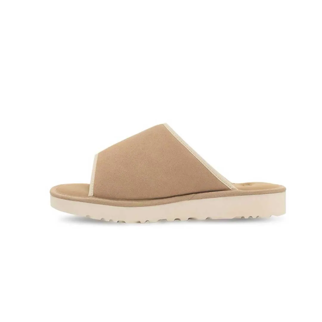 UGG?  - Men's Goldencoast Strap Slides (1142730-SSNT) Light Gear Minimal Wear