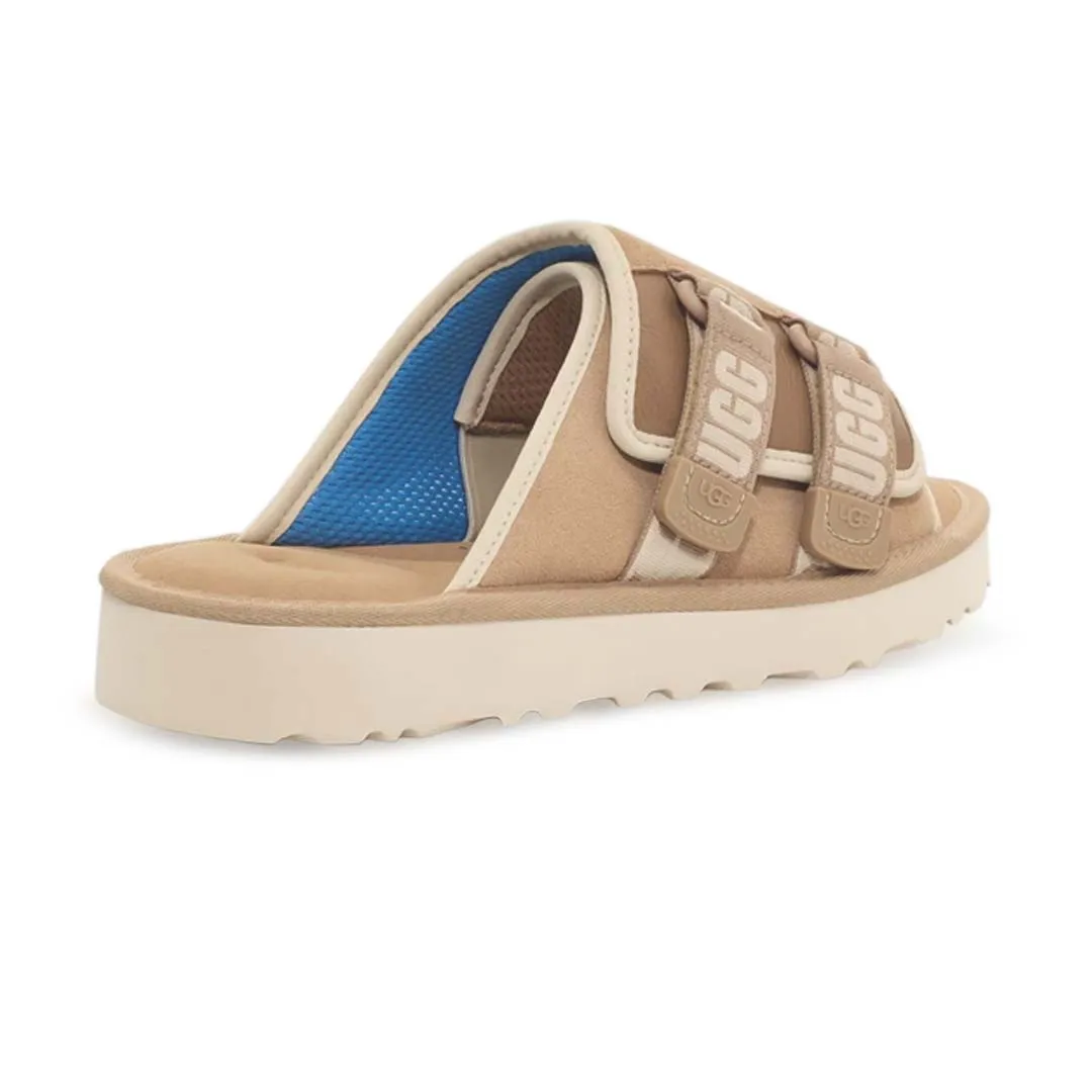 Comfortable Straps Comfortable Yet Stylish UGG?  - Men's Goldencoast Strap Slides (1142730-SSNT)