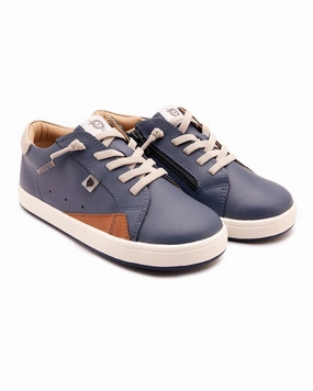 Old Soles Blade Runner Leather Sneaker All Day Indoor Walk