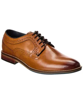 Dune London Bennett II Leather Oxford Cushioned Support Active Worker