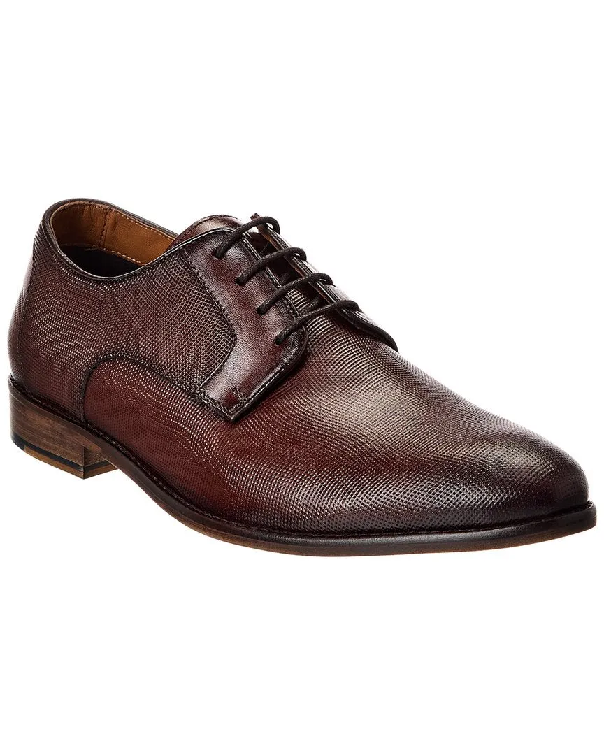 Dune London Billiard Leather Oxford Work Culture