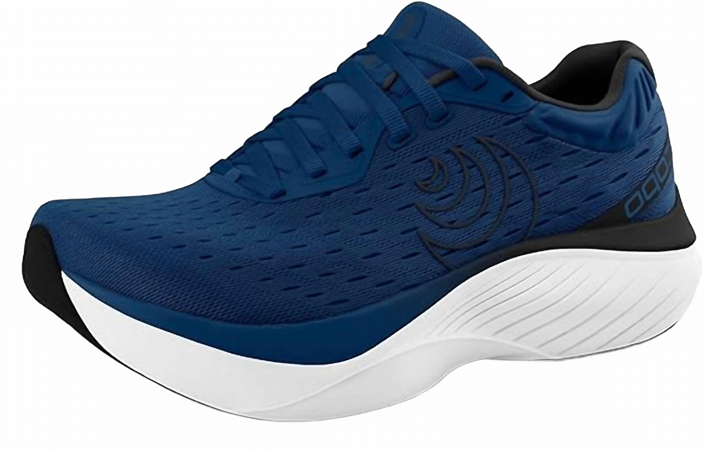 running with a lace - up closure Men's Atmos Sneaker In Navy/white