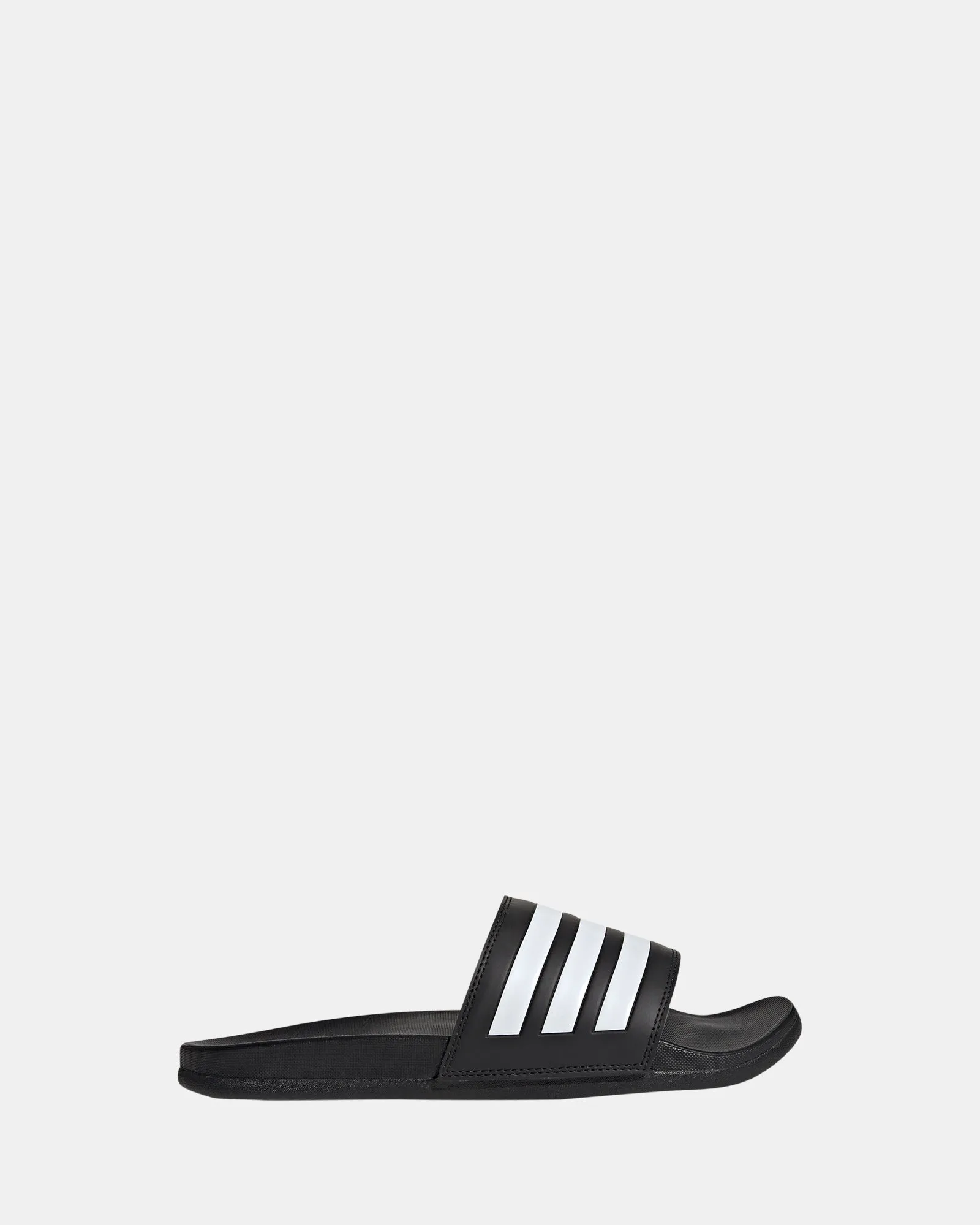 Adilette Comfort Black/White/Black Sandal Insoles Low Weight