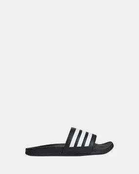 Adilette Comfort Black/White/Black Sandal Insoles Low Weight