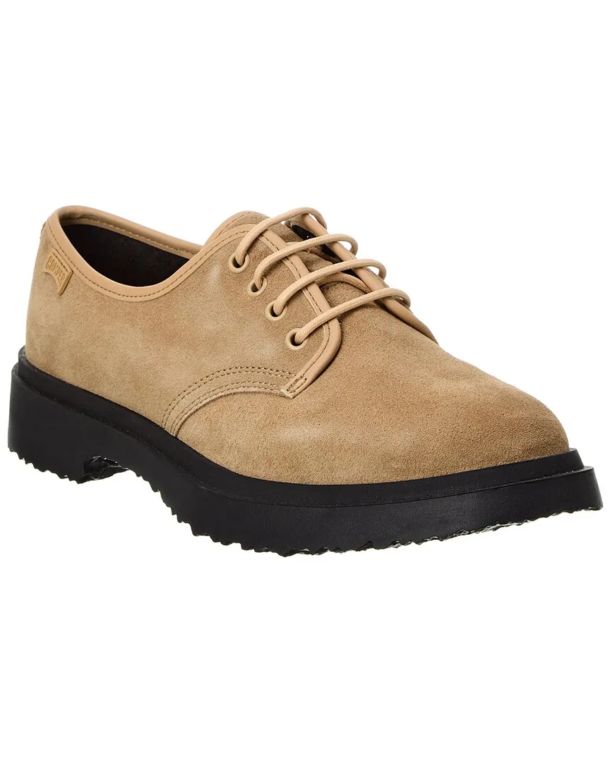 Camper Walden Suede Sneaker Sharp Wardrobe Chic Leather Fit