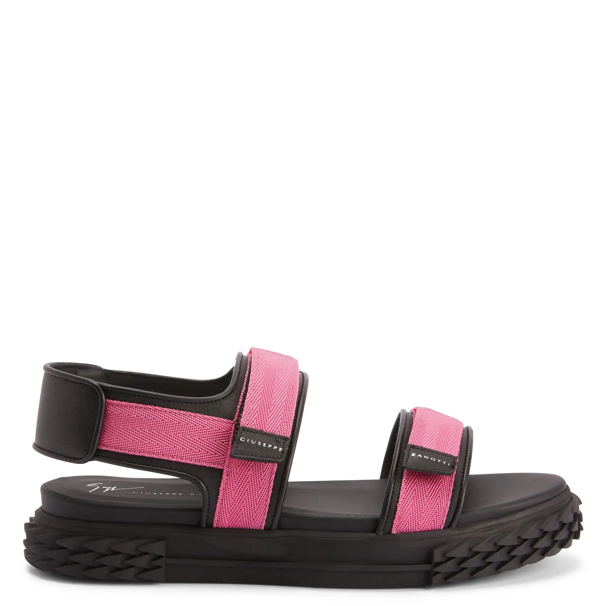 Giuseppe Zanotti Blabber Gummy Trendy Travel Sandals Comfortable Vacation Footwear