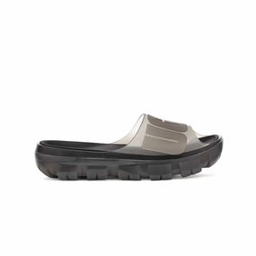 UGG? - Women's Jella Clear Slides (1136763-BLK) Travel sandals