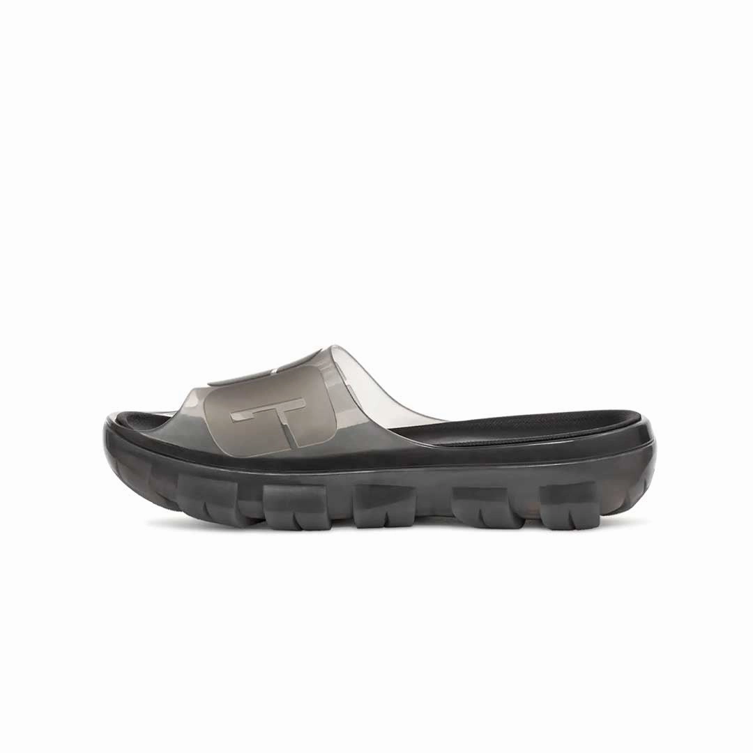 No Tightness UGG? - Women's Jella Clear Slides (1136763-BLK)