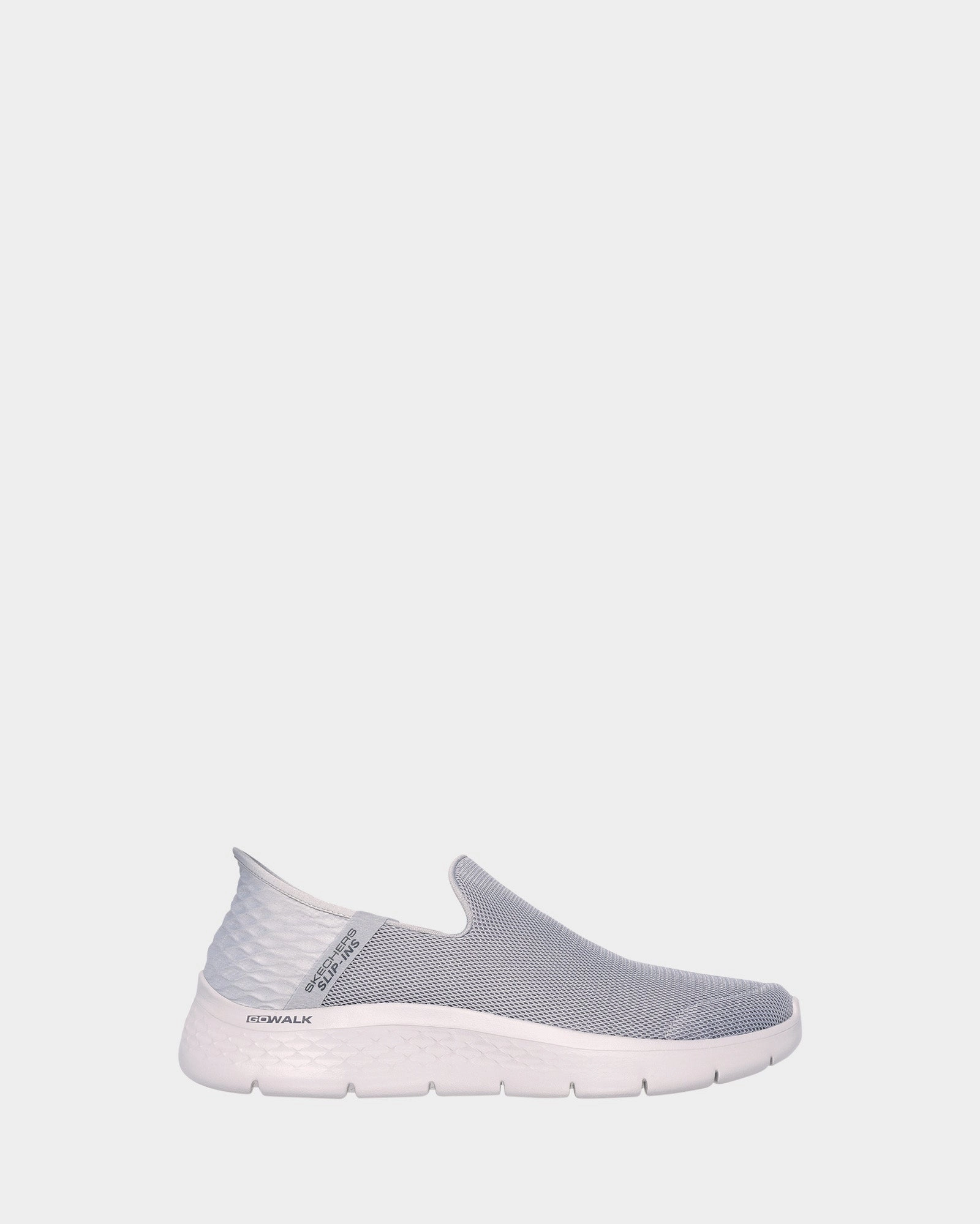 Go Walk Flex-No Hands Navy fringe - trimmed - design shoes