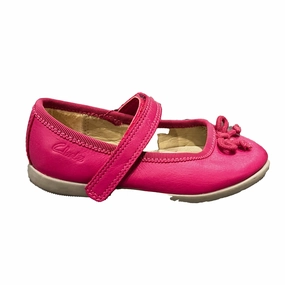 Current Step Clark's Girls Pink Shoes