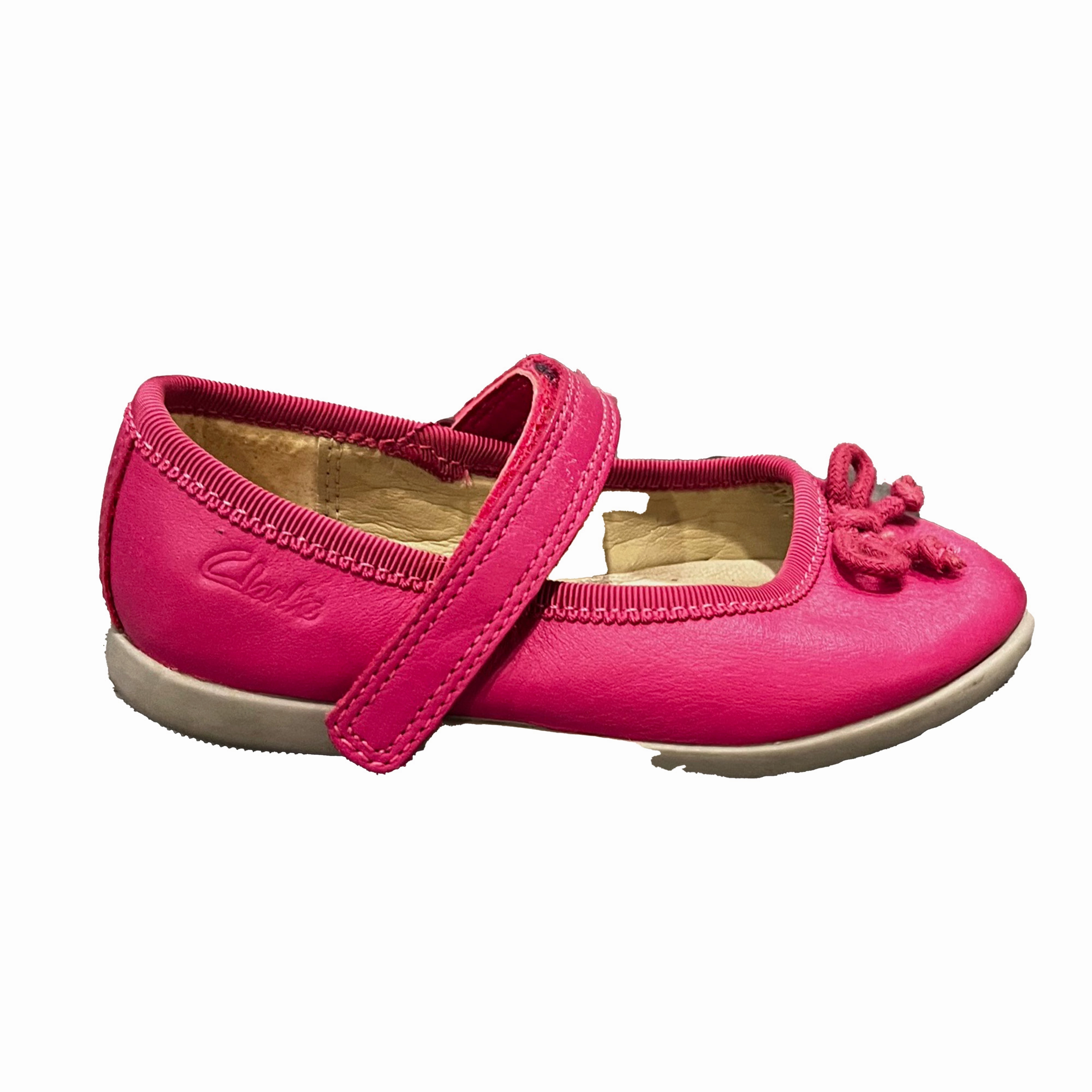 Current Step Clark's Girls Pink Shoes