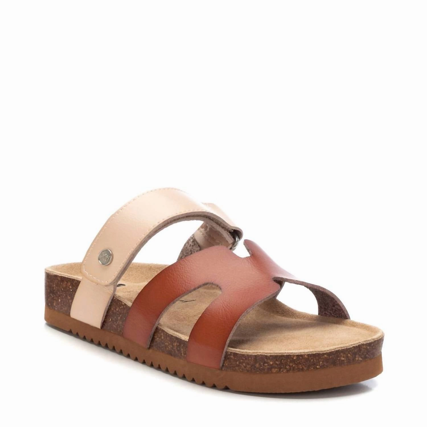 Women's Slippers In Camel Beach Fit Slip