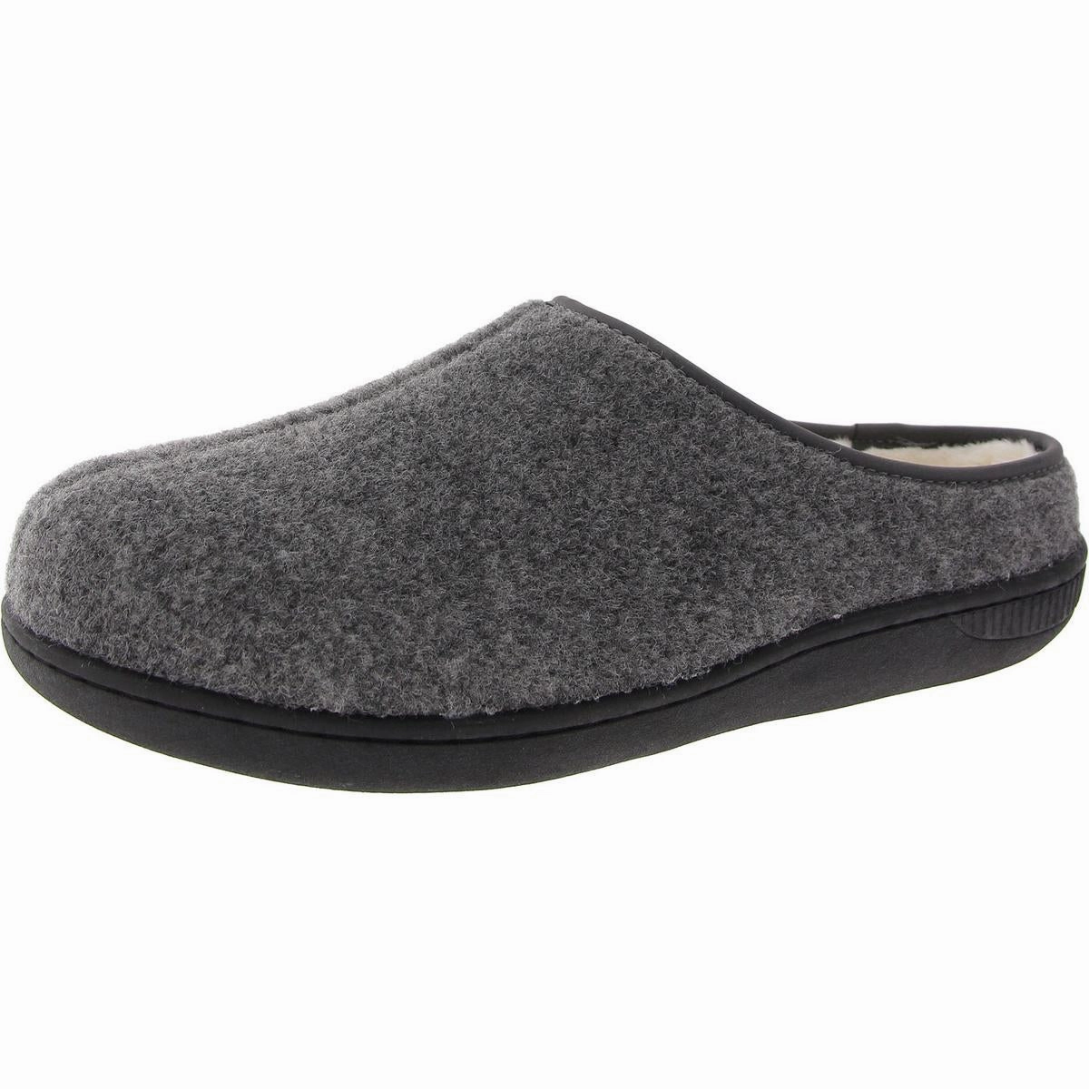 Quick Relaxation Comfortable elasticity Carol Womens Faux Fur Manmade Slide Slippers