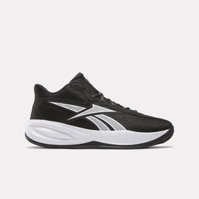 narrow - width shoe choice Reebok Press Retro Basketball Unisex Shoes