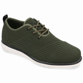Vance Co. Novak Wide Width Knit Dress Shoe indoor - outdoor shoes