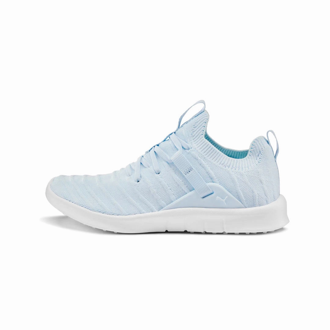 Durable Build Air Mesh Puma - Women's Laguna Fusion Knit Spikeless Golf Shoes (376082 05)