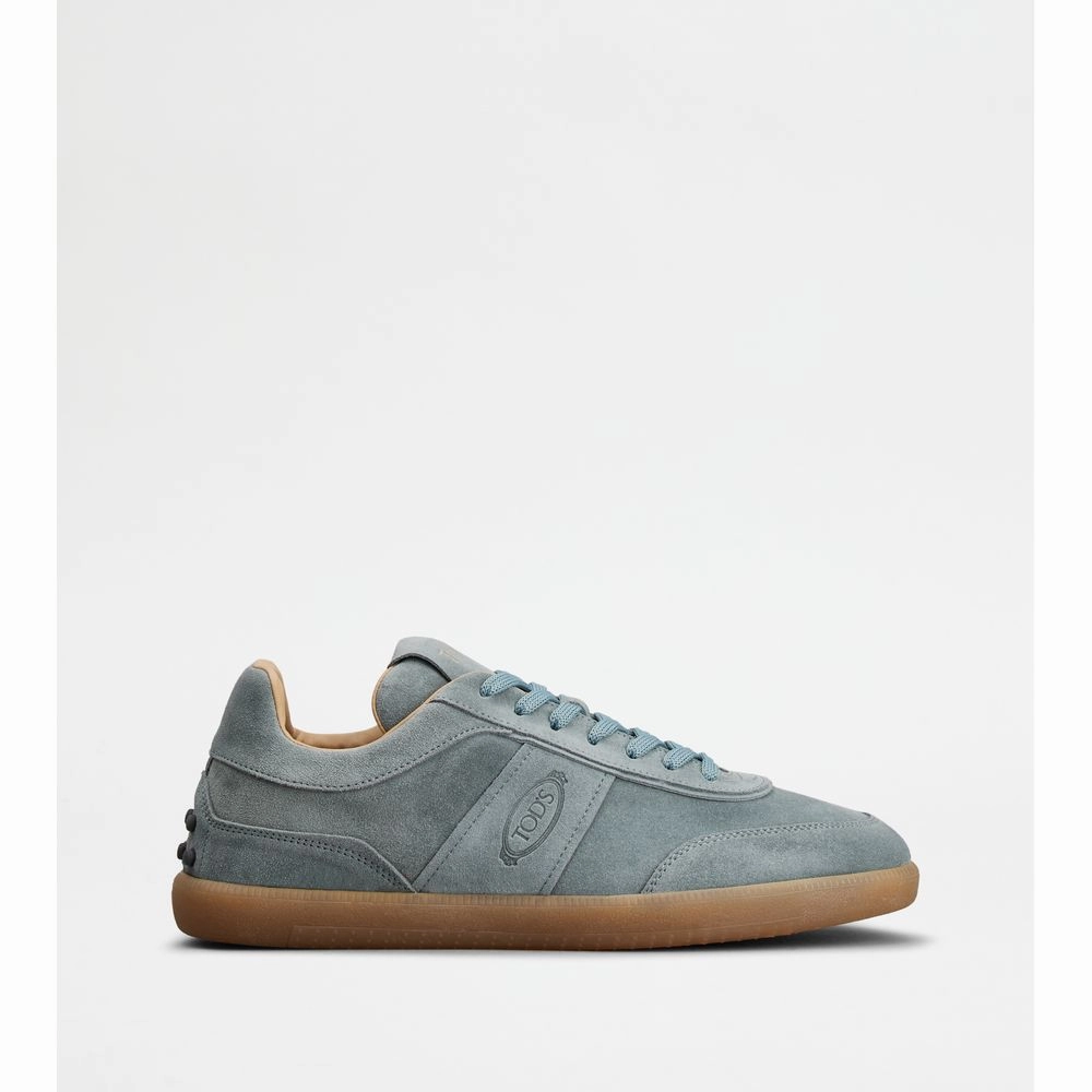 Secure Comfort Tod's Tabs Sneakers in Suede