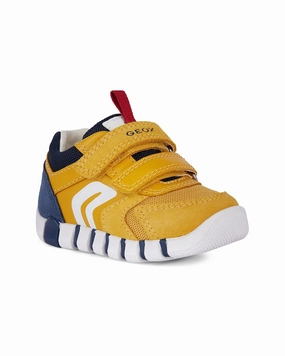 Geox Lupidoo Sneaker Comfort Zone Soft Build