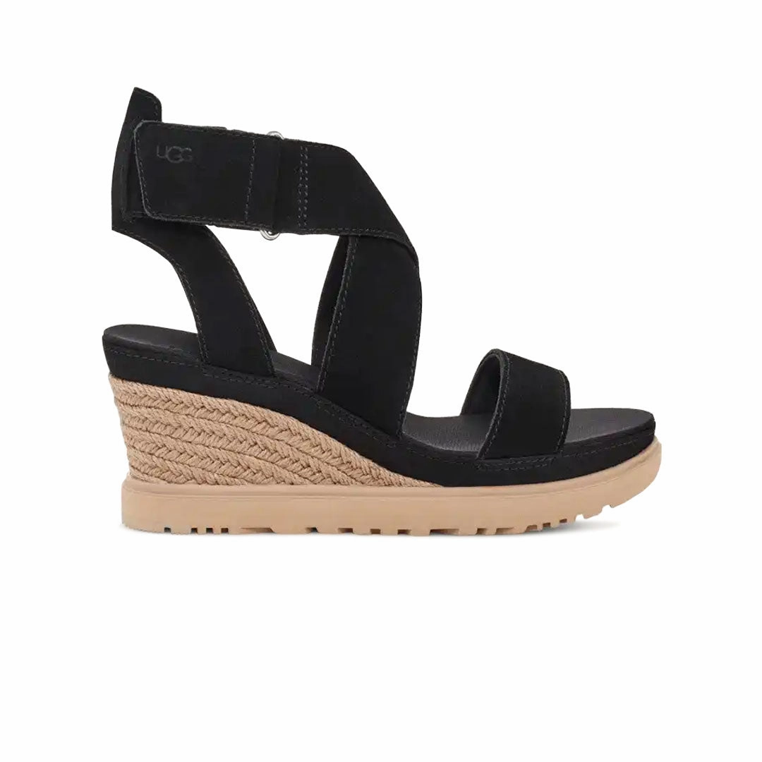 Marina Mood Trendy Footwear for Men UGG? - Women's Ileana Ankle Sandals (1139052-BLK)