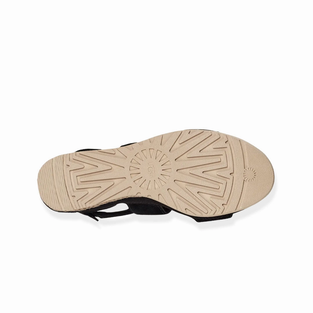 Light Arch UGG? - Women's Ileana Ankle Sandals (1139052-BLK)