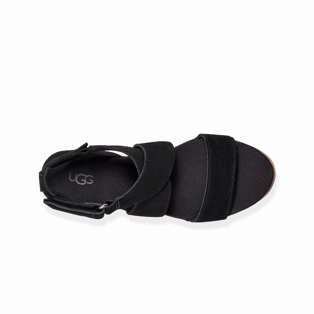 Daily Walk UGG? - Women's Ileana Ankle Sandals (1139052-BLK)