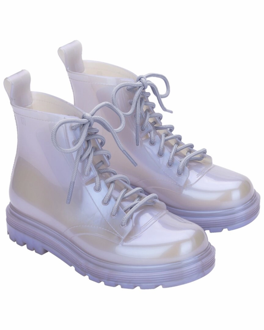 Effortless Style Comfortable Heel Counter Mini Melissa Coturno Boot