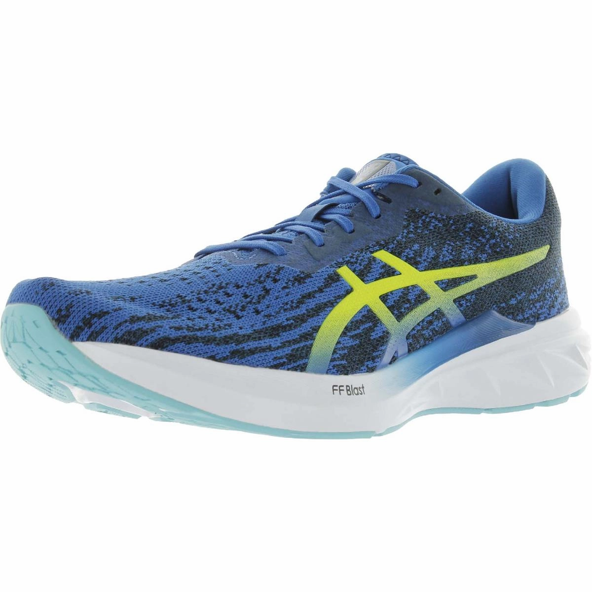 Cushioned Footbed Marathon - running DynaBlast 2 Mens Lace up Exercise Athletic and Training Shoes