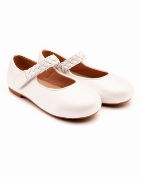 Class Day Slip-On Style Old Soles Lady Plat Leather Flat