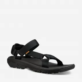 Sleek Sandals for Men Perfect for Travel Men's Hurricane Xlt2 Sandal In Black