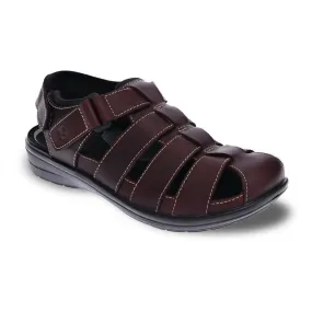 Anti Slip Men's Amsterdam Sandal In Whiskey