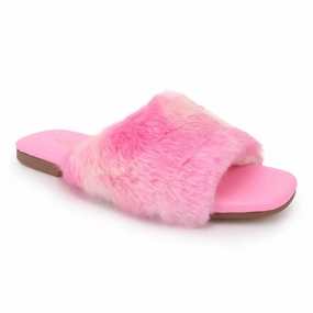 Comfortable Flexibility Kids Miss Nora Slipper In Pink